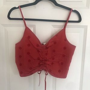 American Eagle crop top